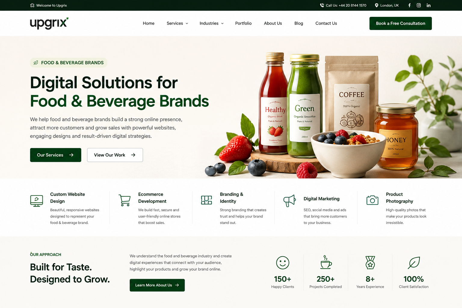 Food and Beverage